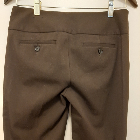 Express Midrise Editor Trouser Pants Size Zero - Picture 5 of 8